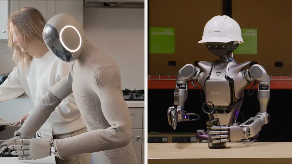 Nvidia e Foxconn vão usar robôs humanoides em nova fábrica nos EUA