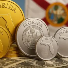 Flórida aprova uso de ouro e prata como forma de pagamento a partir de 2026