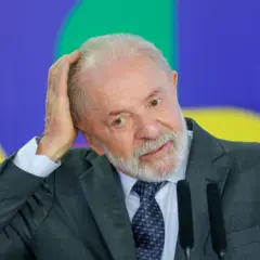 Brasília (DF) 03/06/2025 - O presidente Luiz Inácio Lula da Silva, durante entrevista coletiva no Palácio do Planalto  Foto: Fabio Rodrigues-Pozzebom/ Agência Brasil