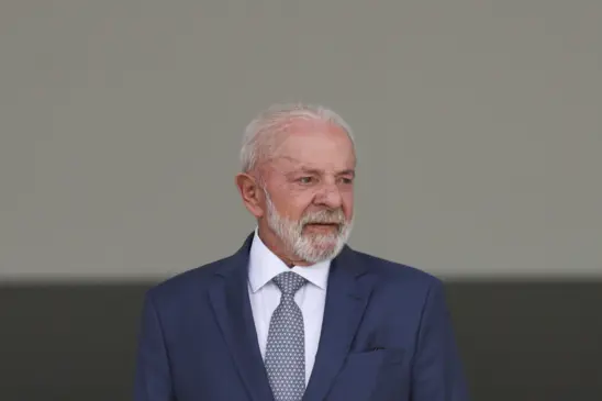 Brasília (DF), 22/04/2025 - O presidente Luiz Inácio Lula da Silva recebe o presidente do Chile, Gabriel Boric, em cerimônia oficial, no Palácio do Planalto. Foto: Marcelo Camargo/Agência Brasil