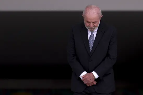 Brasília (DF), 23/05/2025 - O presidente Luiz Inácio Lula da Silva recebe o presidente de Angola, João Lourenço, em cerimônia oficial no Palácio do Planalto. Foto: Marcelo Camargo/Agência Brasil