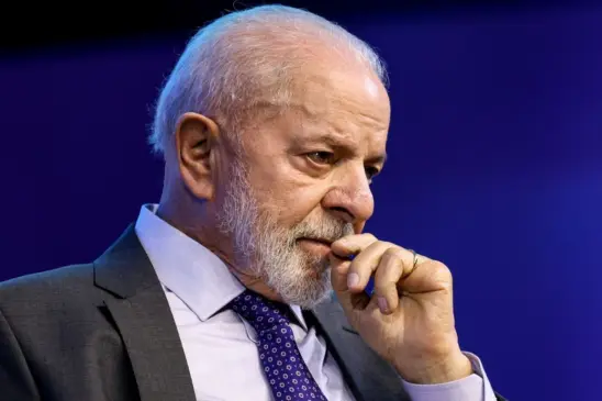Governo Lula é desaprovado por 56,7% dos brasileiros, segundo Paraná Pesquisas