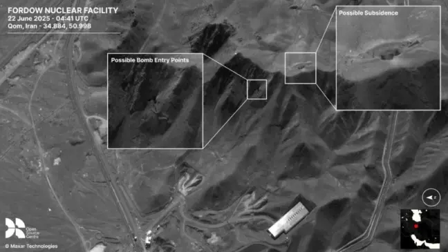 Saiba o que havia nas 3 instalações nucleares atacadas pelos EUA no Irã Saiba o que havia nas 3 instalações nucleares atacadas pelos EUA no Irã