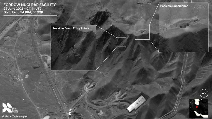 Saiba o que havia nas 3 instalações nucleares atacadas pelos EUA no Irã