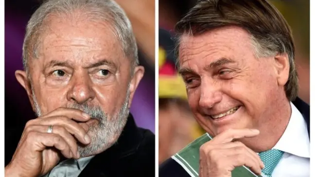 Popularidade de Bolsonaro cresce com queda de apoio a Lula Popularidade de Bolsonaro cresce com queda de apoio a Lula