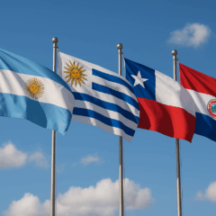 Argentina, Uruguai, Chile e Paraguai lideram ranking de países mais seguros da América do Sul