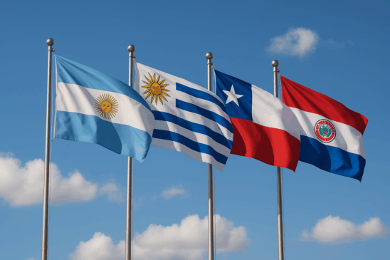 Argentina, Uruguai, Chile e Paraguai lideram ranking de países mais seguros da América do Sul
