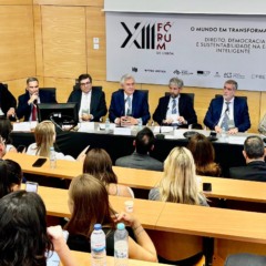 Caiado defende 'tolerância zero' contra facções em evento internacional