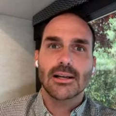 Eduardo Bolsonaro diz que só Moraes pode reverter tarifa de Trump