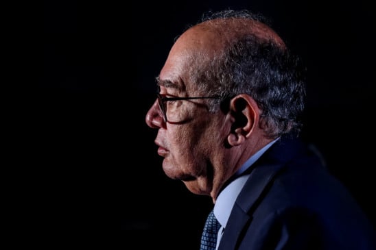 Brasília (DF), 23/02/2024,  O ministro do STF, Gilmar Mendes, durante entrevista exclusiva em seu gabinete.  Foto: Valter Campanato/Agência Brasil