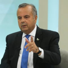 Ministro do Desenvolvimento Regional,Rogério Marinho, é entrevistado no programa Brasil em Pauta, na TV Brasil