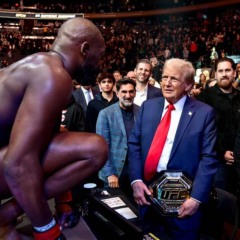 Astro do UFC cogita sair de aposentadoria para lutar na Casa Branca: ‘Fight’