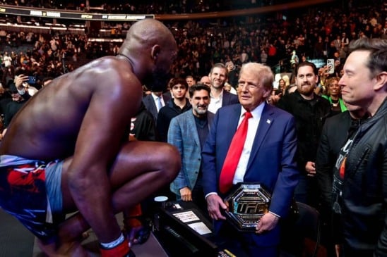 Astro do UFC cogita sair de aposentadoria para lutar na Casa Branca: ‘Fight’ Astro do UFC cogita sair de aposentadoria para lutar na Casa Branca: ‘Fight’
