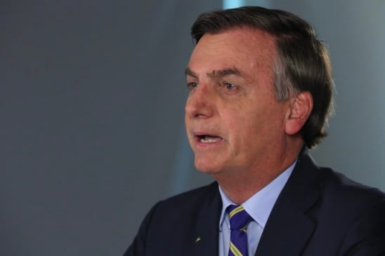 (Brasília - DF, 31/03/2020) Pronunciamento do Presidente da República, Jair Bolsonaro em Rede Nacional de Rádio e Televisão.
Foto: Isac Nóbrega/PR