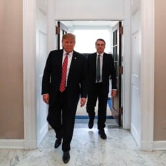 (Washington, DC - EUA 19/03/2019) Encontro com o Senhor Donald Trump, Presidente dos Estados Unidos da América.
Foto: Alan Santos/PR