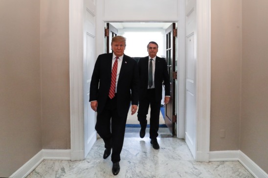 (Washington, DC - EUA 19/03/2019) Encontro com o Senhor Donald Trump, Presidente dos Estados Unidos da América.
Foto: Alan Santos/PR