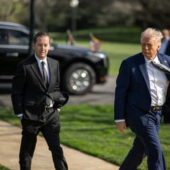 Sanções contra Alexandre de Moraes chegam à Casa Branca para avaliação de Donald Trump