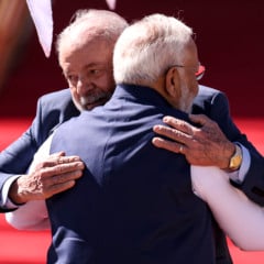 Brasília (DF), 08/07/2025 - O presidente Luiz Inácio Lula da Silva recebe o primeiro-ministro da Índia, Narendra Modi, em cerimônia oficial no Palácio da Alvorada. Foto: Marcelo Camargo/Agência Brasil