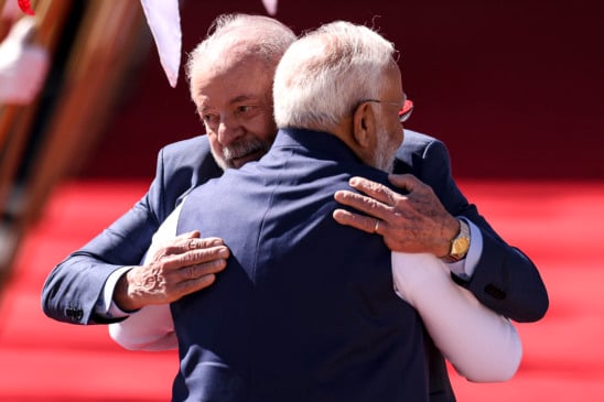 Brasília (DF), 08/07/2025 - O presidente Luiz Inácio Lula da Silva recebe o primeiro-ministro da Índia, Narendra Modi, em cerimônia oficial no Palácio da Alvorada. Foto: Marcelo Camargo/Agência Brasil