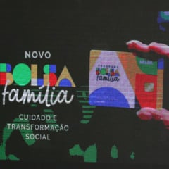 Brasília (DF) - 02-03-2023 Detalhe do novo cartão do Bolsa Familia, durante Cerimônia de lançamento do Novo Bolsa Família, Foto José Cruz/ Agência Brasil.