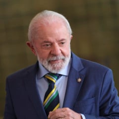 Brasília (DF), 08/07/2025 - O presidente Luiz Inácio Lula da Silva recebe o primeiro-ministro da Índia, Narendra Modi, em cerimônia oficial no Palácio da Alvorada. Foto: Marcelo Camargo/Agência Brasil