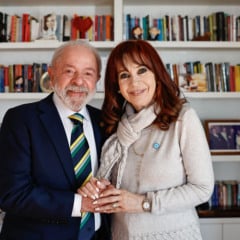 Bueno Aires - 03/07/2025 - Presidente da República, Luiz Inácio Lula da Silva, durante encontro com Cristina Kirchner. Buenos Aires, Argentina. Foto: Ricardo Stuckert/ PR