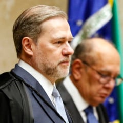 Brasília (DF), 05/12/2024 - O ministro Dias Toffoli durante sessão do STF. Foto: Bruno Peres/Agência Brasil
