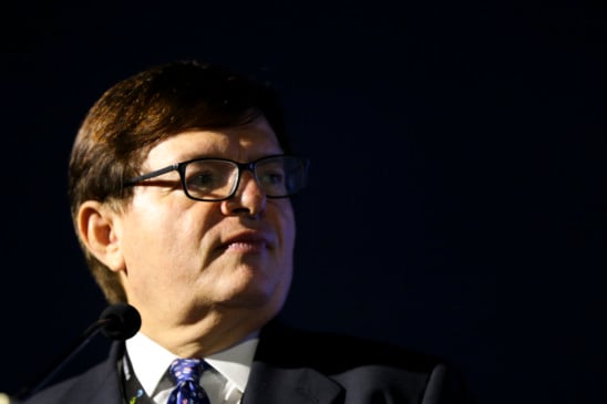 Brasília - O ministro do Superior Tribunal de Justiça (STJ) Herman Benjamin, durante divulgação da Carta de Brasília, documento final com 10 diretrizes que vão auxiliar magistrados de todo o mundo a fundamentar decisões para garantir o acesso da população à água. (Marcelo Camargo/Agência Brasil)