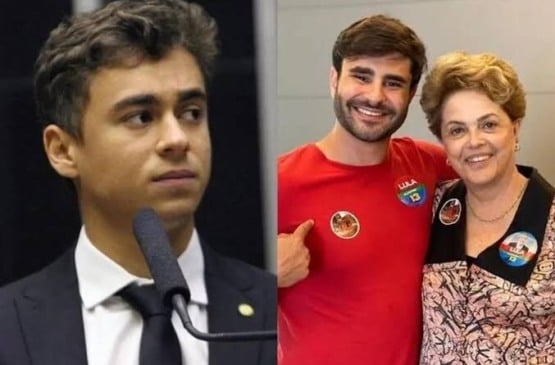 MP denuncia sobrinho-neto de Dilma por incitação ao crime após queixa de Nikolas Ferreira