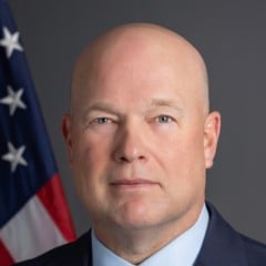 Embaixador dos EUA na Otan passa a acusar Brasil por ataques e mortes na Ucrânia; Matthew George Whitaker