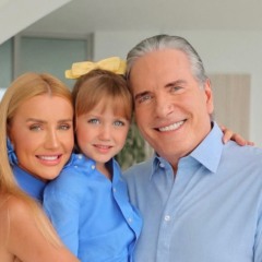 Foto de Roberto Justus com esposa e filha gera onda de ataques da esquerda: ‘Guilhotina’