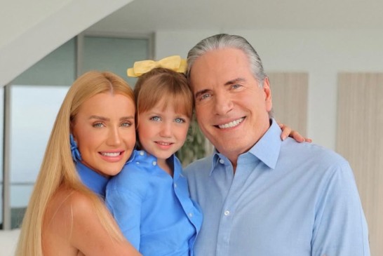 Foto de Roberto Justus com esposa e filha gera onda de ataques da esquerda: ‘Guilhotina’