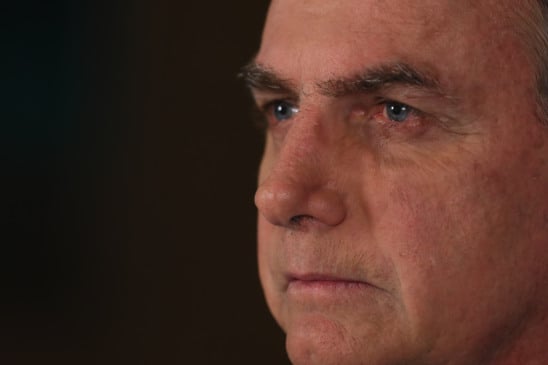 (Brasília - DF, 31/03/2020) Pronunciamento do Presidente da República, Jair Bolsonaro em Rede Nacional de Rádio e Televisão.
Foto: Isac Nóbrega/PR