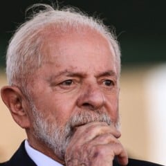 Brasília (DF), 22/08/2024 - O presidente Luiz Inácio Lula da Silva durante a solenidade comemorativa ao Dia do Soldado, no Quartel-General do Exército, em Brasília. Foto: Marcelo Camargo/Agência Brasil
