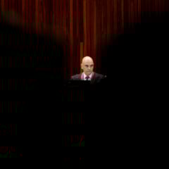Brasília (DF), 29/06/2023 - O presidente do Tribunal Superior Eleitoral (TSE), Alexandre de Moraes, durante sessão que retoma o julgamento da ação (Aije nº 0600814-85) que pede a inelegibilidade de Jair Bolsonaro e de Walter Braga Netto, candidatos à Presidência da República nas Eleições 2022. Foto: Marcelo Camargo/Agência Brasil