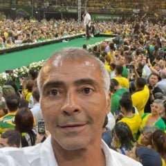 Eleito às custas de Bolsonaro, Romário não acena pelo impeachment de Moraes, dá ‘unfollow’ no ex-presidente e apaga registros de apoio