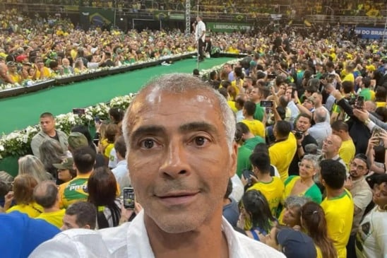 Eleito às custas de Bolsonaro, Romário não acena pelo impeachment de Moraes, dá ‘unfollow’ no ex-presidente e apaga registros de apoio