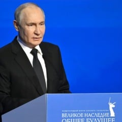 Putin atribui guerra a Biden e diz que não teria invadido a Ucrânia se Trump fosse presidente em 2022
