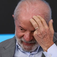 Brasília (DF), 01/08/2025 - O presidente Luiz Inácio Lula da Silva participa da entrega simultânea de 1.876 unidades habitacionais do Minha Casa, Minha Casa, em cerimônia virtual no Palácio do Planalto. Foto: Marcelo Camargo/Agência Brasil