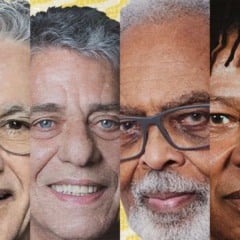 Caetano, Chico, Gilberto e Djavan se unem para ato de rua contra anistia
