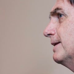 (São Paulo - SP, 27/03/2019) Palavras do Presidente da República, Jair Bolsonaro.
Foto: Isac Nóbrega/PR
