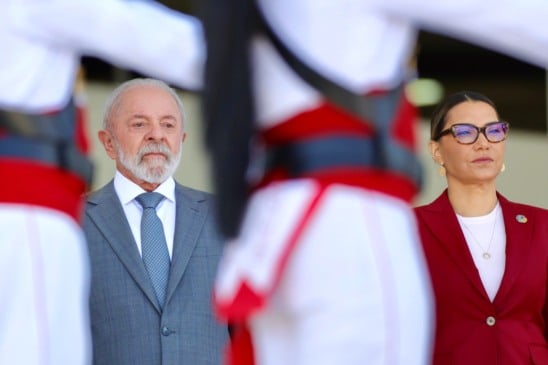 Lula levará Janja a encontro com Trump em meio a tensões comerciais entre Brasil e EUA