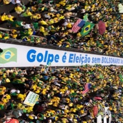 Direita leva mais manifestantes às ruas no 7 de setembro que a esquerda, diz O Globo