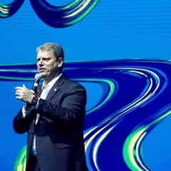 Tarcísio confirma exclusiva do Conexão Política e nega aval à Presidência: ‘Sou pré-candidato à reeleição’