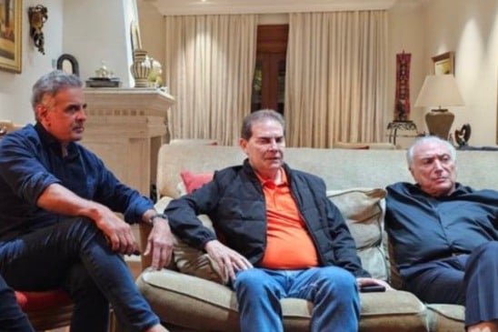 Aécio, Temer e Paulinho da Força ‘enterram’ PL da Anistia e agora falam em ‘PL da Dosimetria’