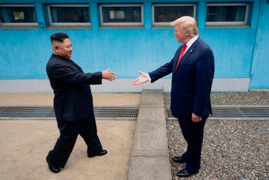 Em discurso histórico, Coreia do Norte cede a Trump e diz estar disposta a dialogar com os EUA