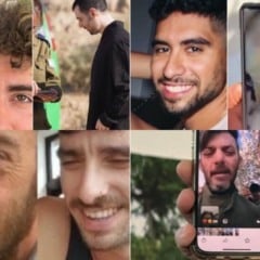 Antes e depois: veja imagens que mostram a transformação dos reféns israelenses libertados pelo Hamas