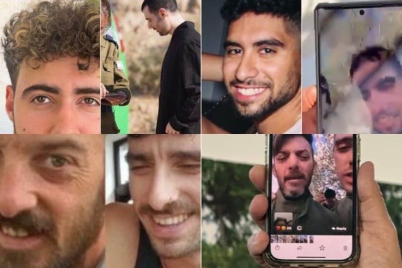 Antes e depois: veja imagens que mostram a transformação dos reféns israelenses libertados pelo Hamas