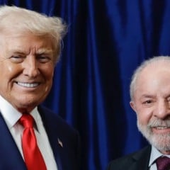 Lula e Trump se reúnem pela primeira vez e discutem tarifas, China e relações comerciais