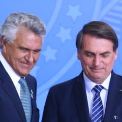 Caiado recebe aval para visitar Bolsonaro e deve encontrá-lo em prisão domiciliar